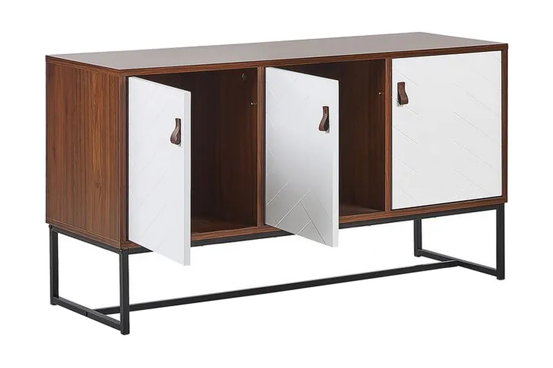 Kaappi Tajarja 112x39 cm - Puu/Luonnonväri - Säilytys - Kaappi - Säilytyskaappi