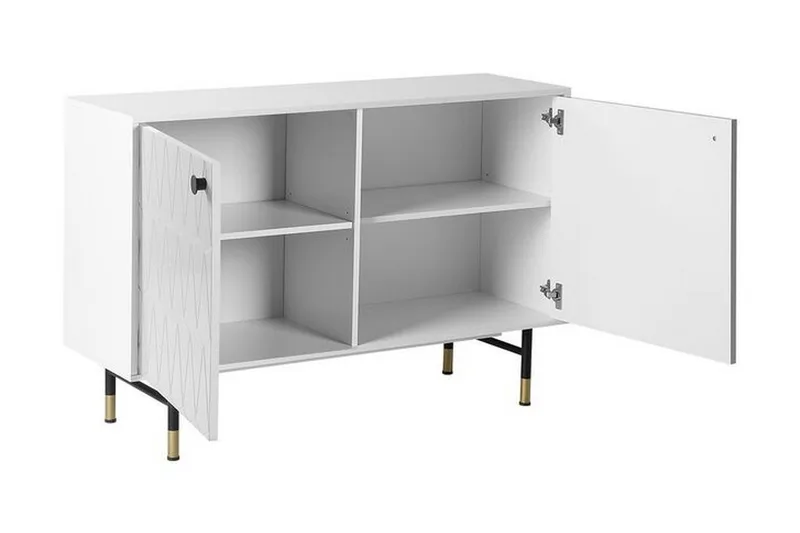 Kaappi Tyrael - Valkoinen - Säilytys - Kaappi - Säilytyskaappi