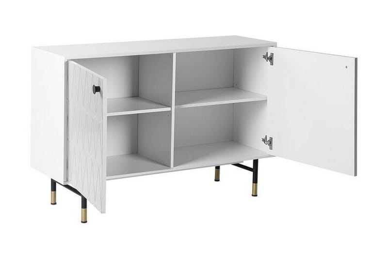 Kaappi Tyrael - Valkoinen - Säilytys - Kaappi - Säilytyskaappi