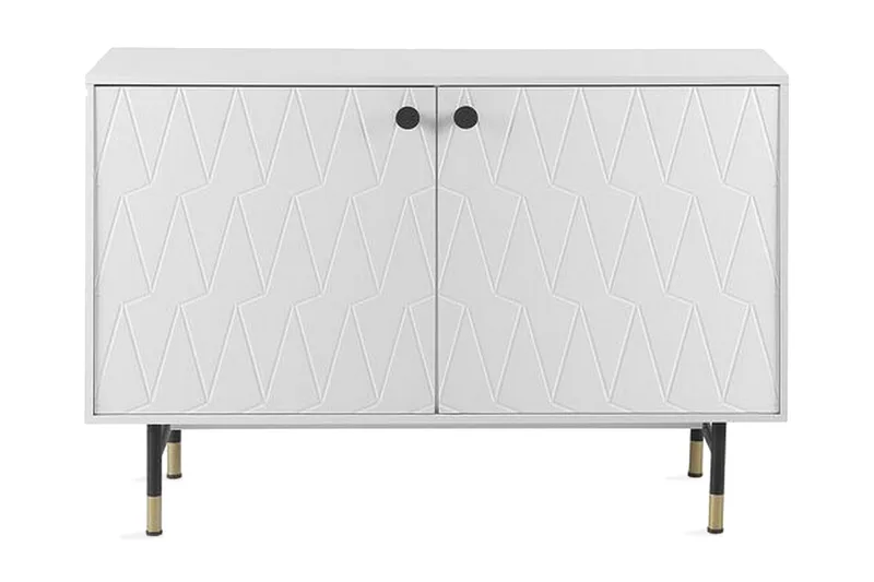 Kaappi Tyrael - Valkoinen - Säilytys - Kaappi - Säilytyskaappi