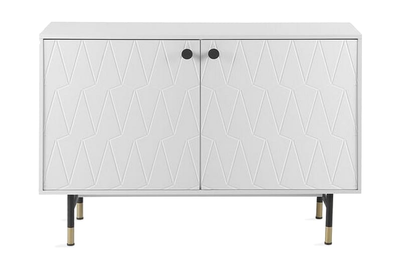 Kaappi Tyrael - Valkoinen - Säilytys - Kaappi - Säilytyskaappi