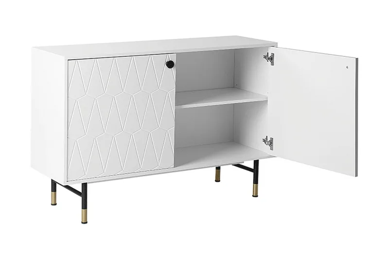 Kaappi Tyrael - Valkoinen - Säilytys - Kaappi - Säilytyskaappi