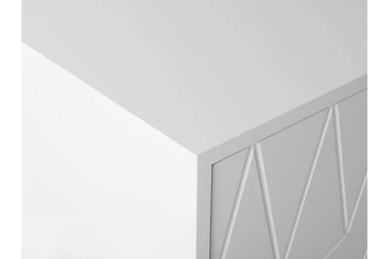 Kaappi Tyrael - Valkoinen - Säilytys - Kaappi - Säilytyskaappi