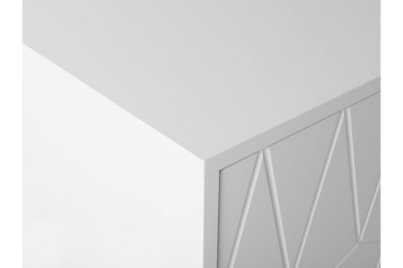 Kaappi Tyrael - Valkoinen - Säilytys - Kaappi - Säilytyskaappi