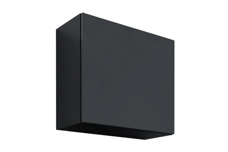 Kaappi Wishon 90 cm, Musta