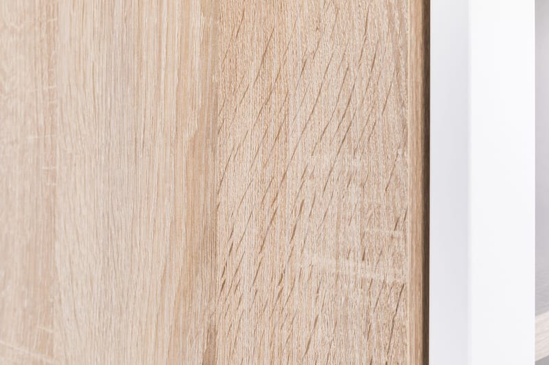 Kaappi Plassen 41 cm - Tammi/Valkoinen - Säilytys - Kaappi - Säilytyskaappi