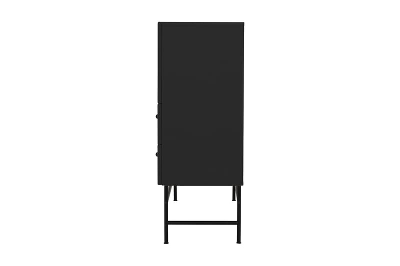 Kaappilipasto Hiroto 106 cm - Musta - Säilytys - Kaappi - Säilytyskaappi