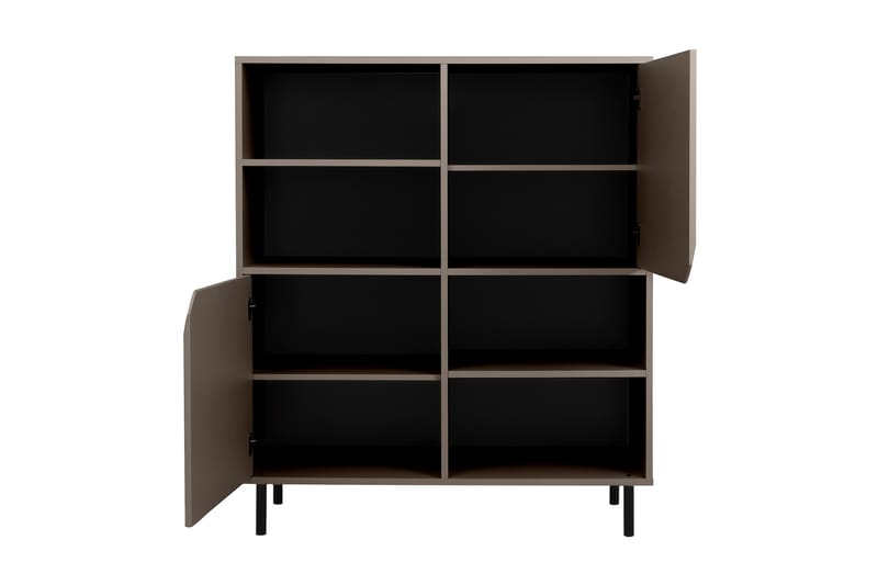 Kaappilipasto Maybach 118 cm - Beige - Säilytys - Kaappi - Säilytyskaappi