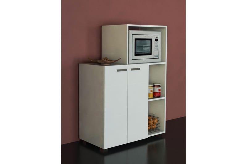 Keittiökaappi Greyleigh 88 cm - Valkoinen - Säilytys - Kaappi - Säilytyskaappi