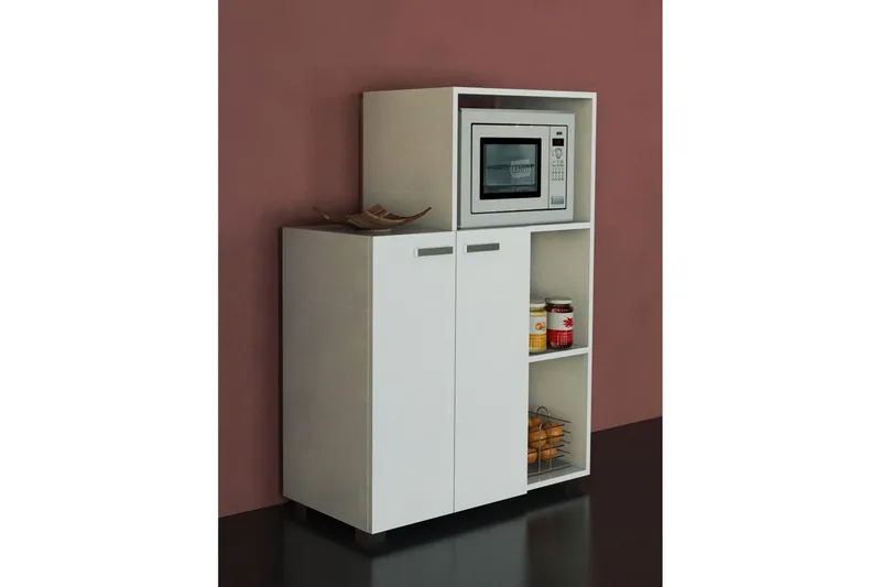 Keittiökaappi Greyleigh 88 cm - Valkoinen - Säilytys - Kaappi - Säilytyskaappi