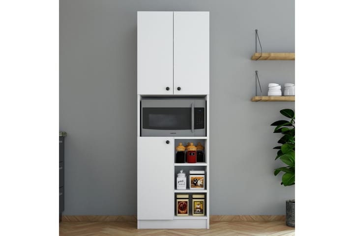 Keittiökaappi Jarden 35x60 cm - Valkoinen - Pyykkikaappi - Keittiökaappi - Säilytyskaappi