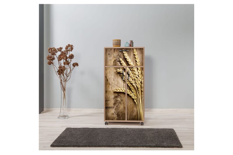 Keittiökaappi Kicker 116 cm - Puu/Luonnonväri - Säilytys - Kaappi - Säilytyskaappi