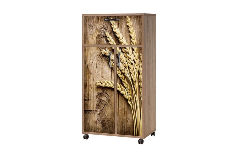 Keittiökaappi Kicker 116 cm, Puu/Luonnonväri