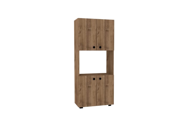 Keittiökaappi Violaceae 60x140 cm - Ruskea - Säilytys - Kaappi - Säilytyskaappi