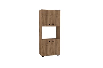 Keittiökaappi Violaceae 60x140 cm - Ruskea - Säilytys - Kaappi - Säilytyskaappi