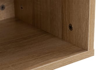 Kenkähylly Valoris 60x30 cm - Puu/Luonnonväri - Säilytys - Kaappi - Säilytyskaappi