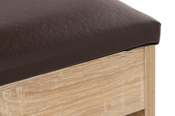 Kenkähylly Valoris 60x30 cm - Puu/Luonnonväri - Säilytys - Kaappi - Säilytyskaappi
