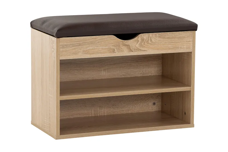 Kenkähylly Valoris 60x30 cm, Puu/Luonnonväri