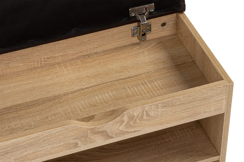 Kenkähylly Valoris 60x30 cm - Puu/Luonnonväri - Säilytys - Kaappi - Säilytyskaappi