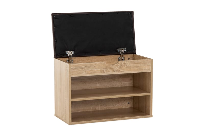 Kenkähylly Valoris 60x30 cm - Puu/Luonnonväri - Säilytys - Kaappi - Säilytyskaappi