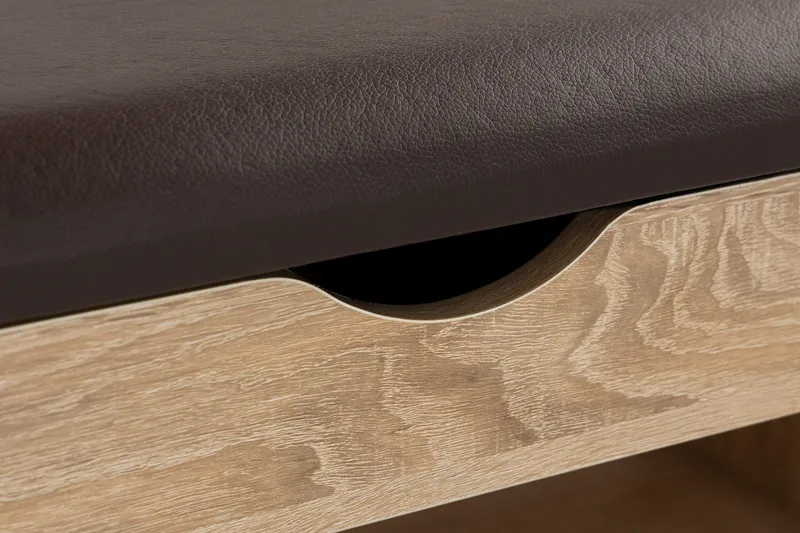 Kenkähylly Valoris 60x30 cm - Puu/Luonnonväri - Säilytys - Kaappi - Säilytyskaappi