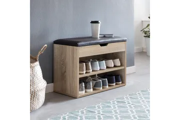 Kenkähylly Valoris 60x30 cm - Puu/Luonnonväri - Säilytys - Kaappi - Säilytyskaappi