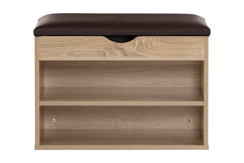 Kenkähylly Valoris 60x30 cm - Puu/Luonnonväri - Säilytys - Kaappi - Säilytyskaappi