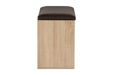 Kenkähylly Valoris 60x30 cm - Puu/Luonnonväri - Säilytys - Kaappi - Säilytyskaappi