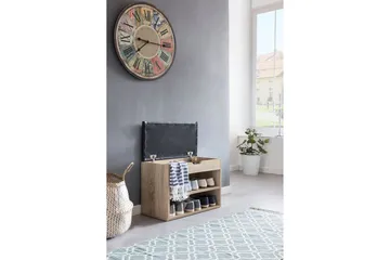 Kenkähylly Valoris 60x30 cm - Puu/Luonnonväri - Säilytys - Kaappi - Säilytyskaappi