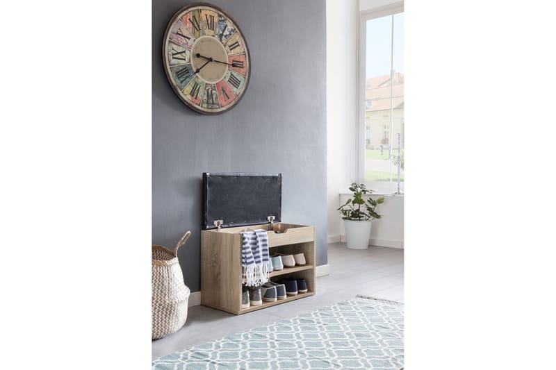 Kenkähylly Valoris 60x30 cm - Puu/Luonnonväri - Säilytys - Kaappi - Säilytyskaappi