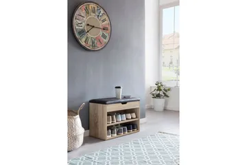 Kenkähylly Valoris 60x30 cm - Puu/Luonnonväri - Säilytys - Kaappi - Säilytyskaappi