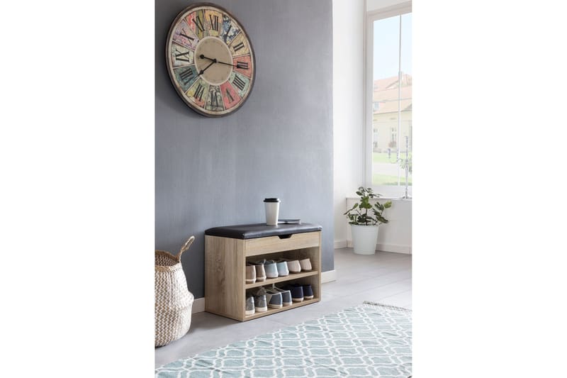 Kenkähylly Valoris 60x30 cm - Puu/Luonnonväri - Säilytys - Kaappi - Säilytyskaappi