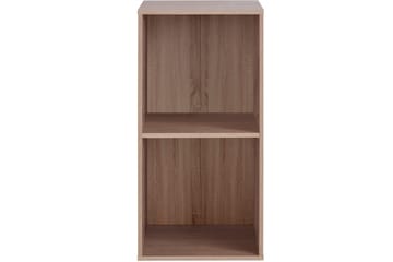 Kenkäkaappi Cabonia 43x35 cm 2 hyllytasoa - Luonnonväri - Säilytys - Kaappi - Säilytyskaappi