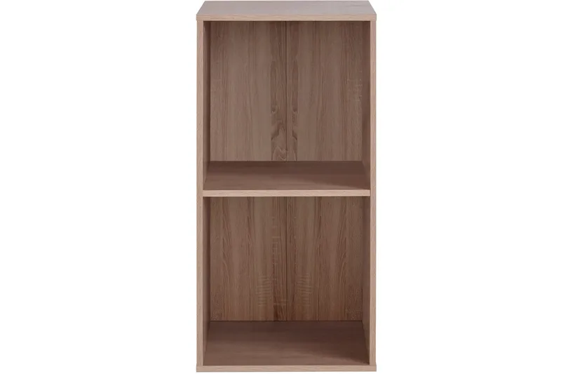 Kenkäkaappi Cabonia 43x35 cm 2 hyllytasoa, Luonnonväri