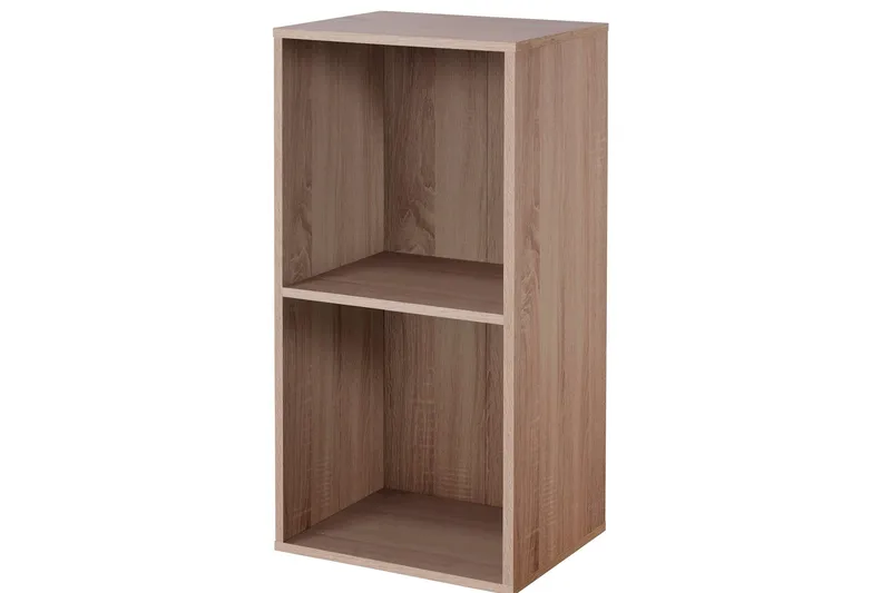 Kenkäkaappi Cabonia 43x35 cm 2 hyllytasoa - Luonnonväri - Säilytys - Kaappi - Säilytyskaappi