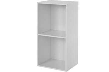 Kenkäkaappi Cabonia 43x35 cm 2 hyllytasoa - Valkoinen - Säilytys - Kaappi - Säilytyskaappi