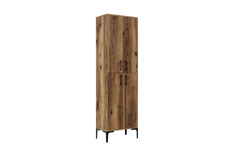Kenkäkaappi Kotzen 60x35 cm - Tummanruskea - Säilytys - Kaappi - Säilytyskaappi