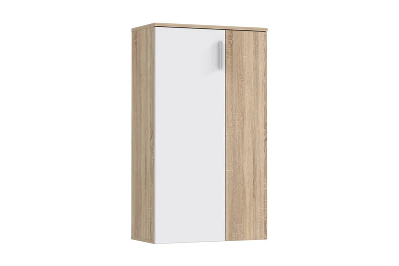 Kenkäkaappi Lidget 69 cm - Valkoinen/Ruskea - Säilytys - Kaappi - Säilytyskaappi