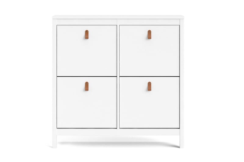 Kenkäkaappi Osterholm 25x102 cm - Valkoinen - Säilytys - Kaappi - Säilytyskaappi