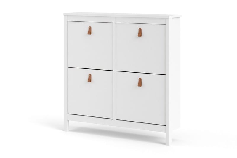 Kenkäkaappi Osterholm 25x102 cm - Valkoinen - Säilytys - Kaappi - Säilytyskaappi