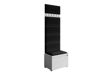 Kenmare Highboard Black/White - Säilytys - Kaappi - Säilytyskaappi