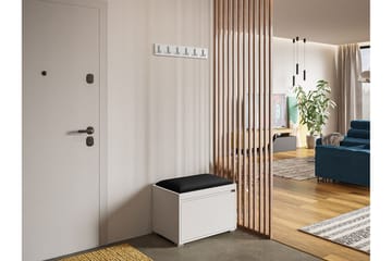 Kenmare Highboard Black/White - Säilytys - Kaappi - Säilytyskaappi