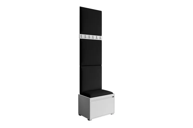 Kenmare Highboard Black/White, undefined