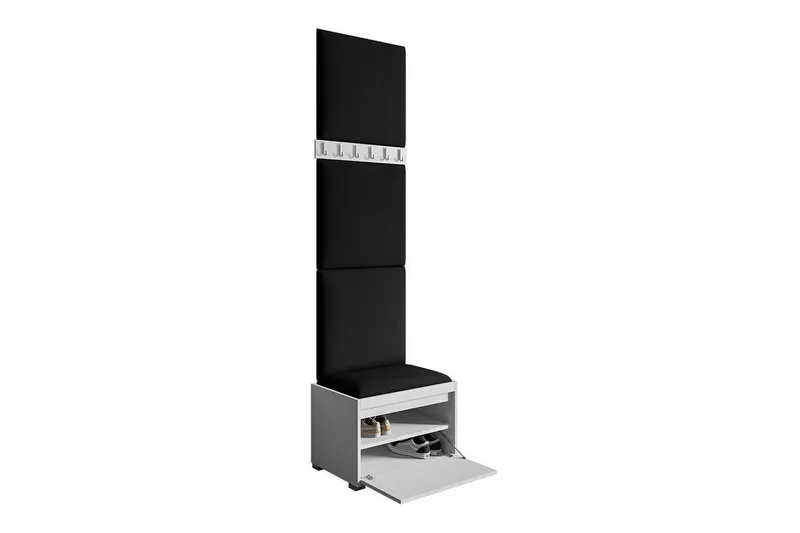 Kenmare Highboard Black/White - Säilytys - Kaappi - Säilytyskaappi