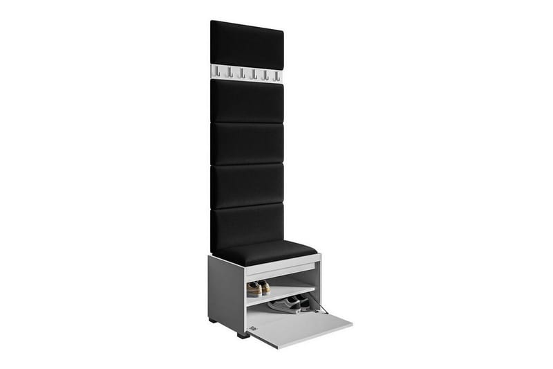 Kenmare Highboard Black/White - Säilytys - Kaappi - Säilytyskaappi