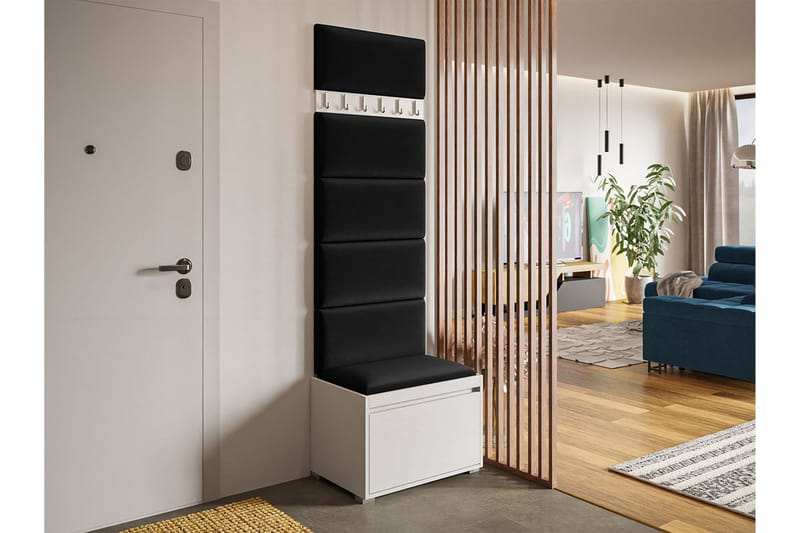 Kenmare Highboard Black/White - Säilytys - Kaappi - Säilytyskaappi