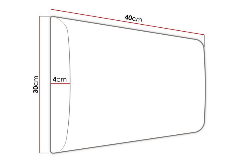 Kenmare Highboard Grey/Black - Säilytys - Kaappi - Säilytyskaappi
