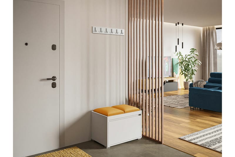 Kenmare Highboard White - Säilytys - Kaappi - Säilytyskaappi