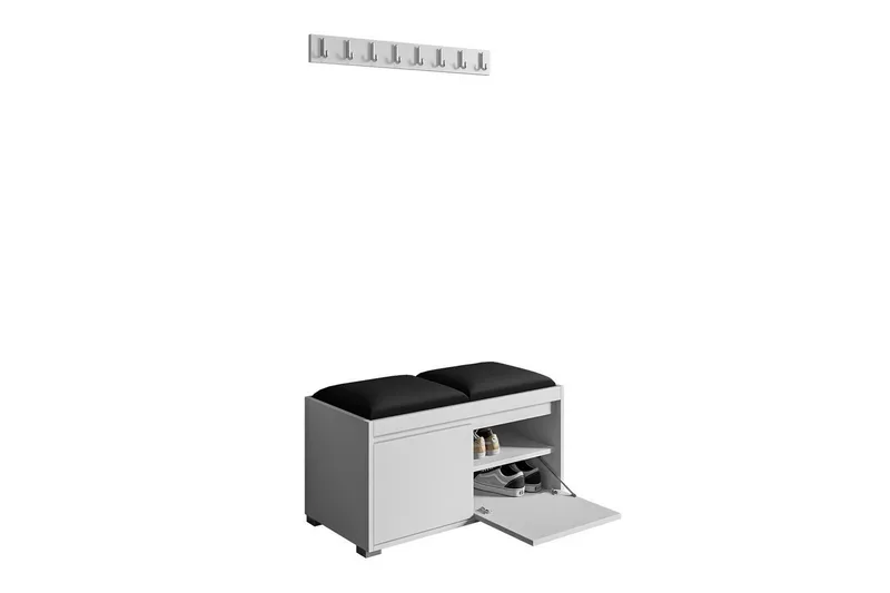 Kenmare Highboard White - Säilytys - Kaappi - Säilytyskaappi