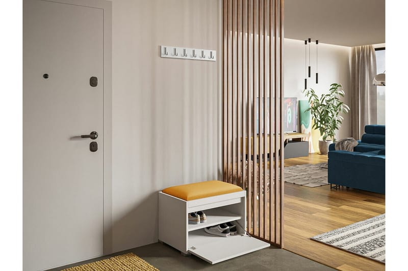 Kenmare Highboard White - Säilytys - Kaappi - Säilytyskaappi